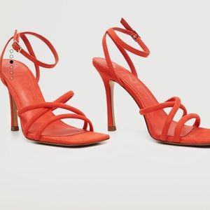 Mango Red Heels
